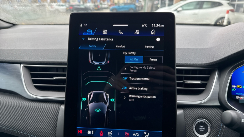 Renault Symbioz 1.6 E-Tech FHEV 145 Techno Esprit Alpine 5dr Auto Hybrid Estate